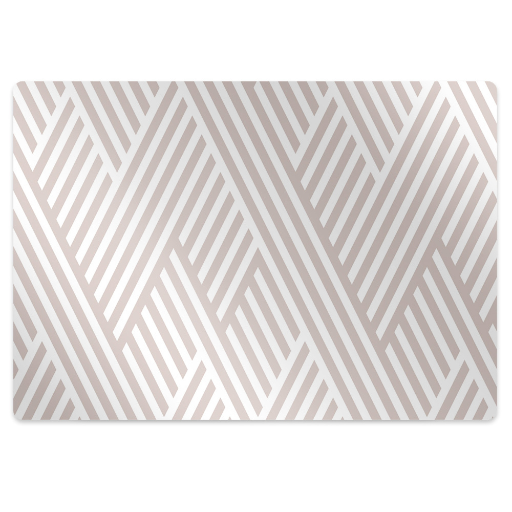 Székalátét Törött vonalak motívum