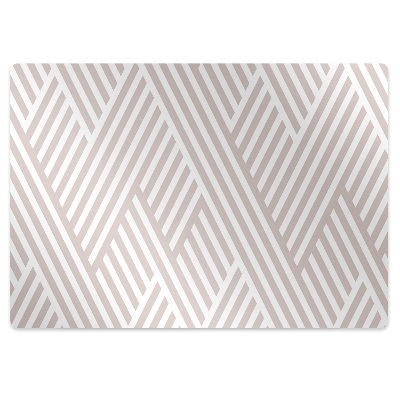 Székalátét Törött vonalak motívum