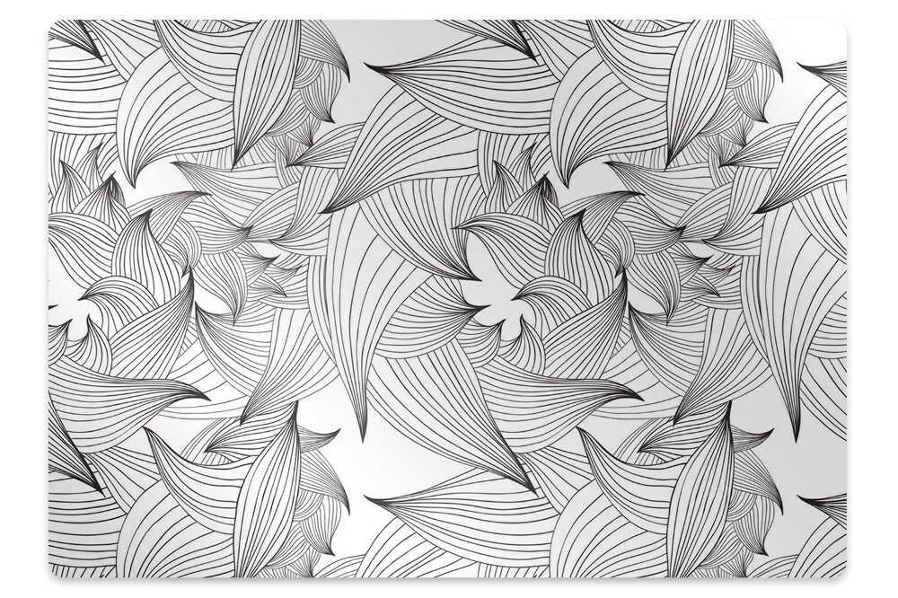 Szék szőnyeg Mágikus vonalak