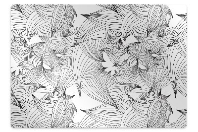 Szék szőnyeg Mágikus vonalak