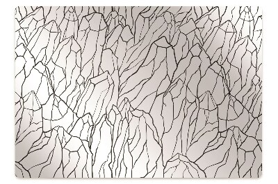 Székalátét Rajzolt táj