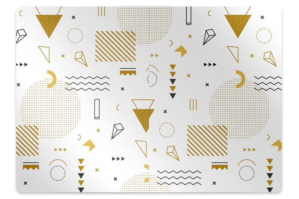 Székalátét Szokatlan ábrák