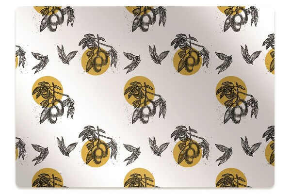 Padlóvédő székalátét Mangók