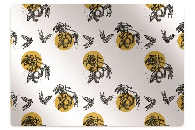 Padlóvédő székalátét Mangók