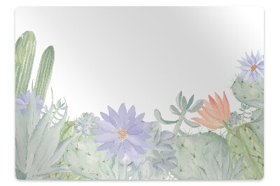 Szék szőnyeg Kaktuszok mezeje