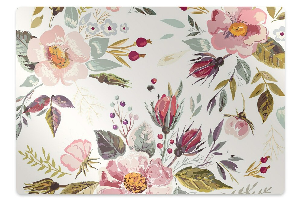 Szék szőnyeg Mezei virágok