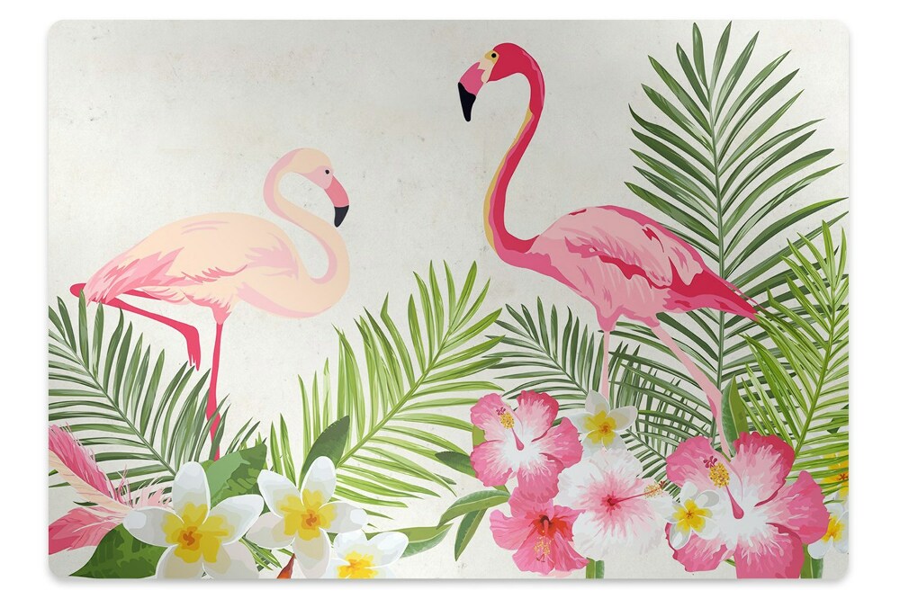 Padlóvédő székalátét Két gyönyörű madár