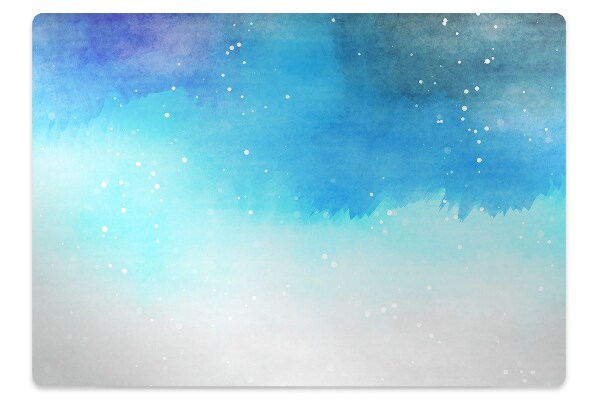 Padlóvédő székalátét Égi festmény