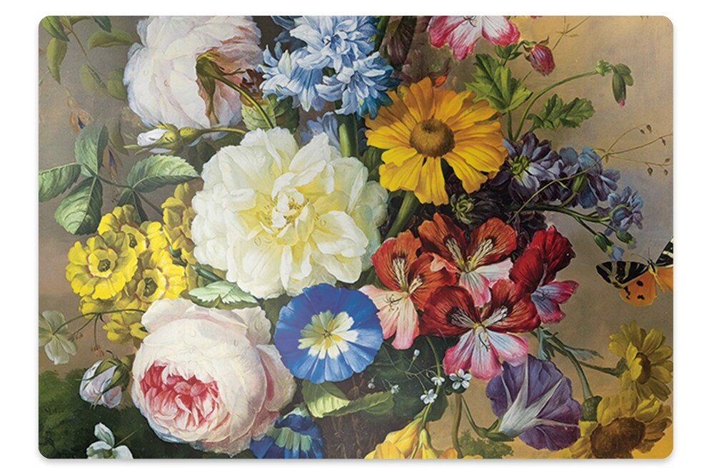 Padlóvédő székalátét Csendélet