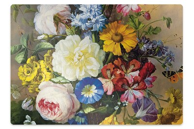 Padlóvédő székalátét Csendélet