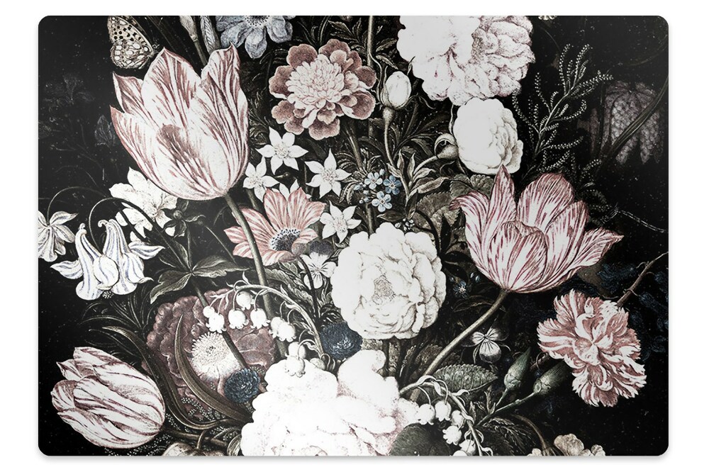 Székalátét Flamboyant motívum