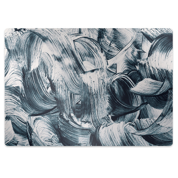 Padlóvédő székalátét Vidám firkák