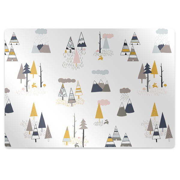 Székalátét Skandináv erdő