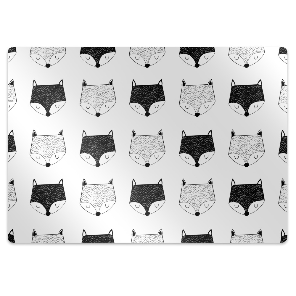 Székalátét Róka motívum