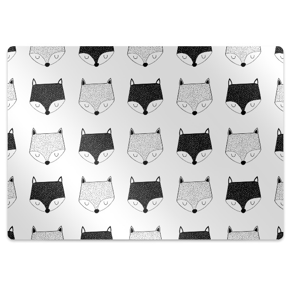 Székalátét Róka motívum