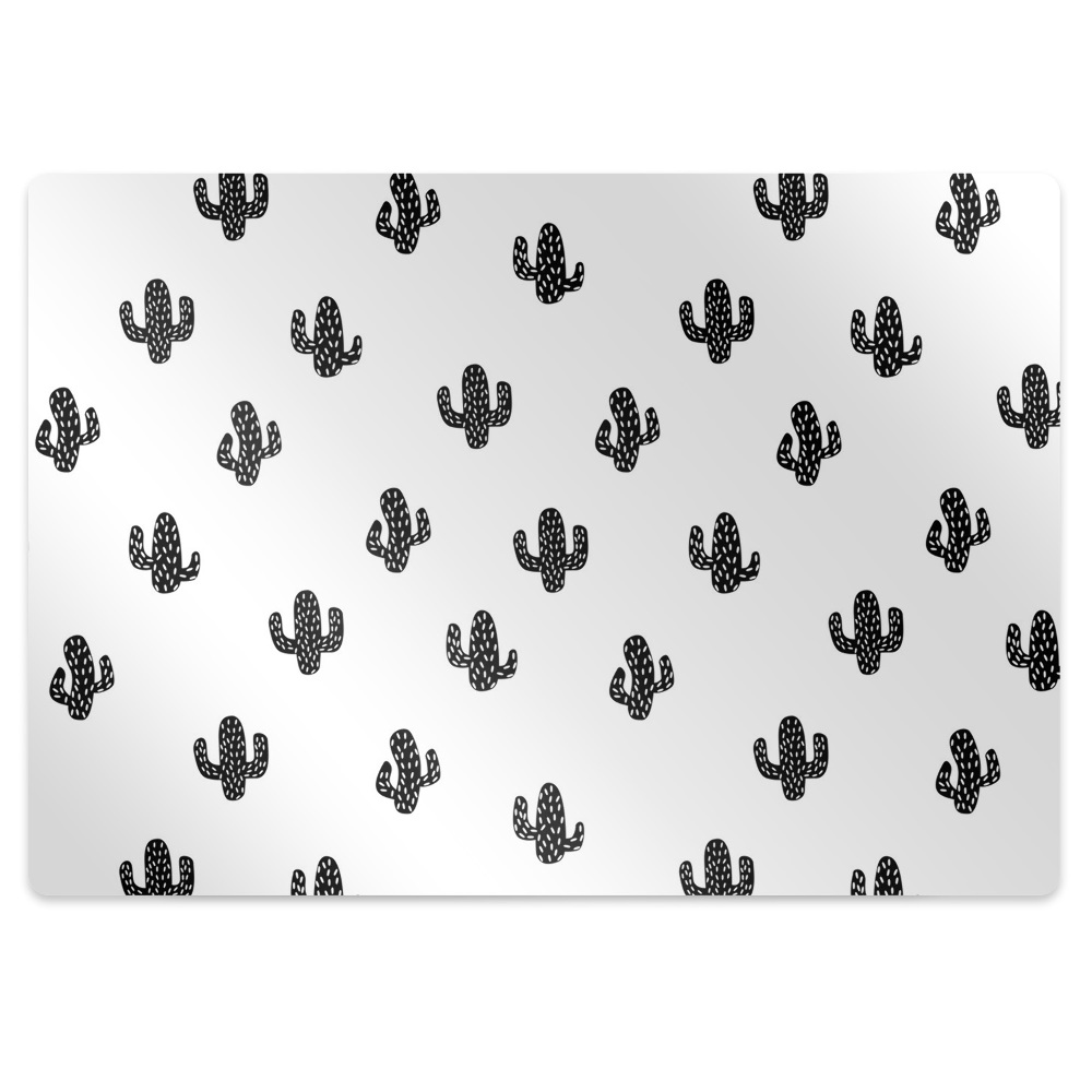 Padlóvédő székalátét Kaktusz motívum