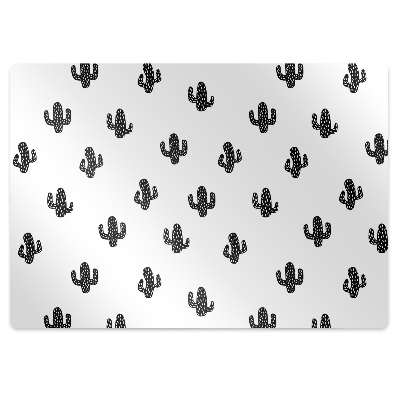 Padlóvédő székalátét Kaktusz motívum