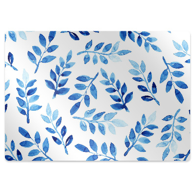 Székalátét Egy cserje kék ágai