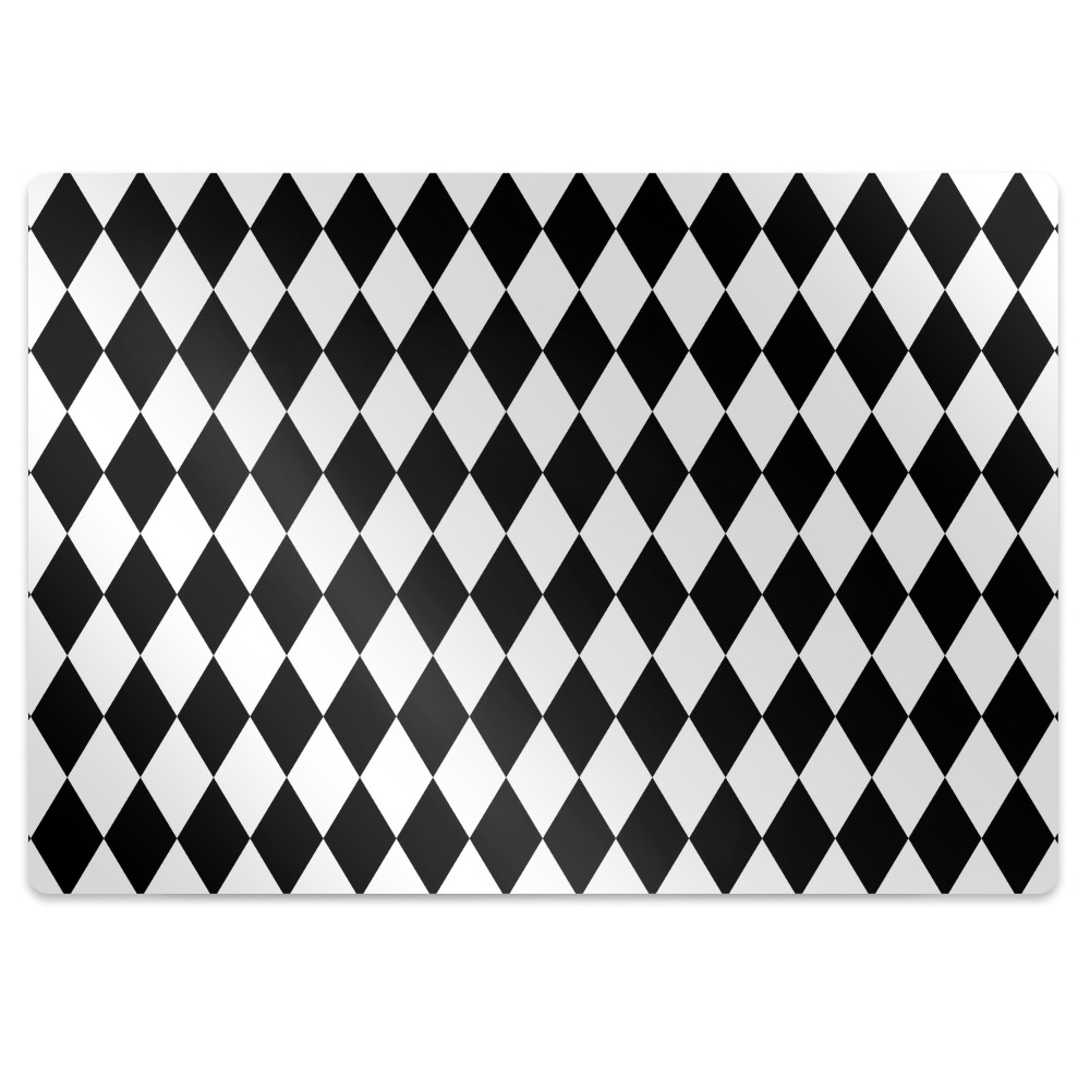 Padlóvédő székalátét Geometrikus motívum