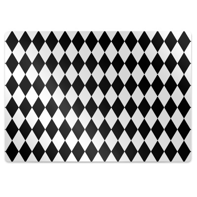 Padlóvédő székalátét Geometrikus motívum