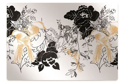 Székalátét Madarak glamour stílusban