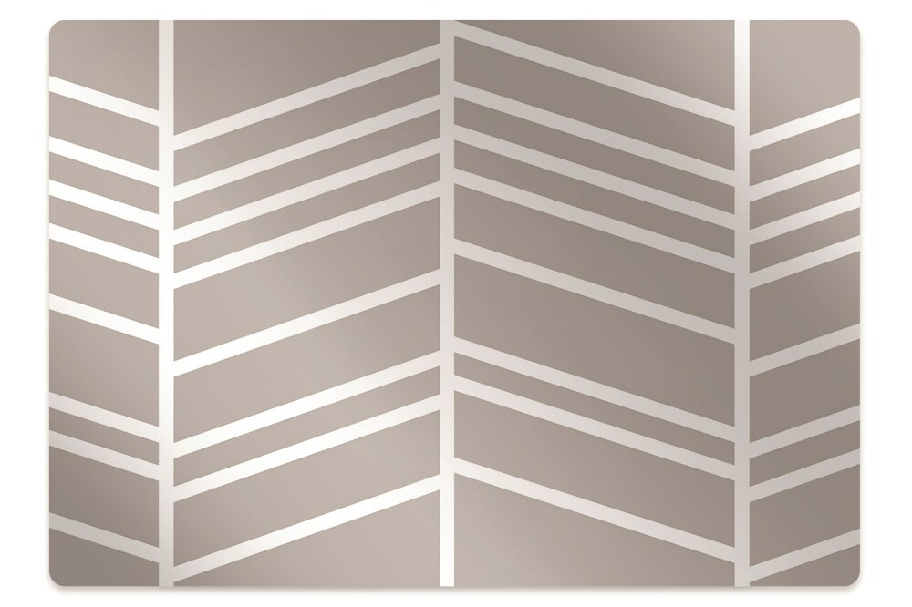 Szék szőnyeg Halszálka minta