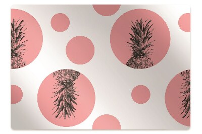 Padlóvédő székalátét Hipster ananász