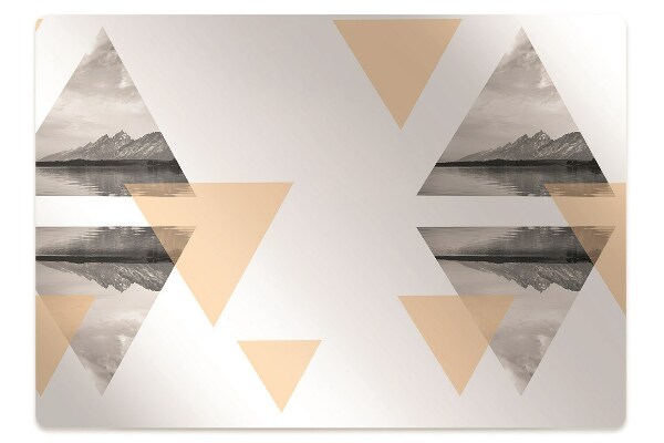 Szék szőnyeg Modern tájkép