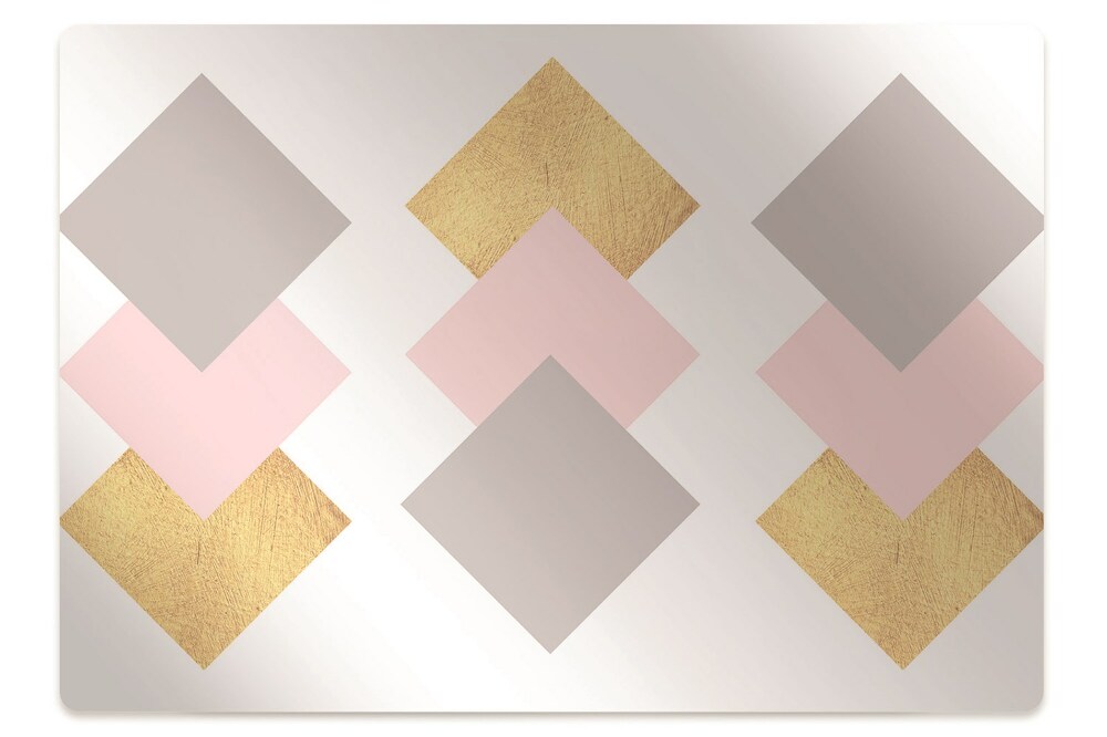 Székalátét Színes geometriai ábrák