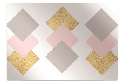 Székalátét Színes geometriai ábrák