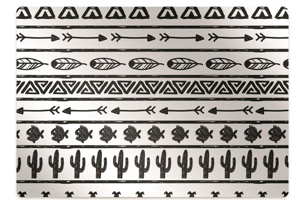 Szék szőnyeg Boho minták