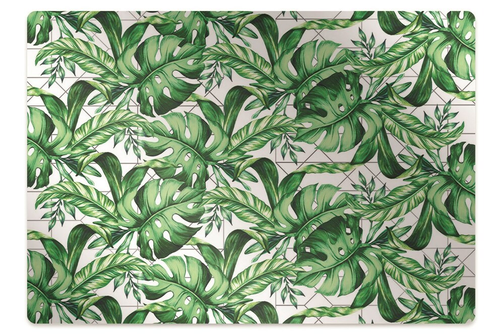 Székalátét Geometrikus levelek