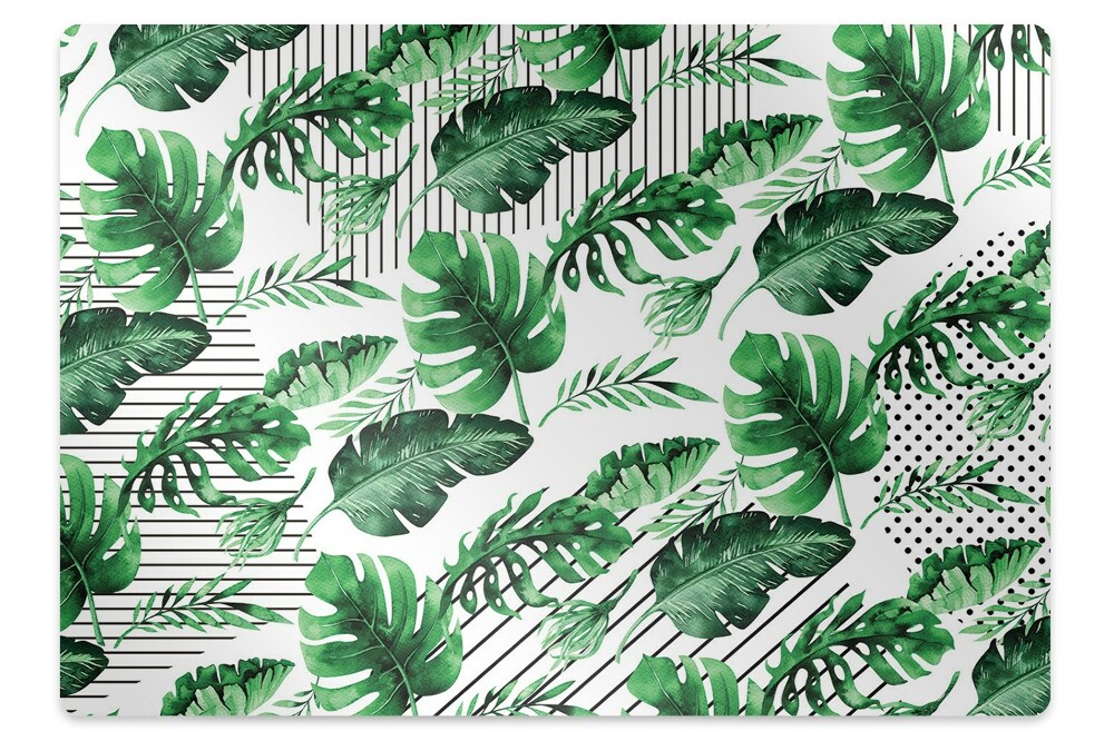 Székalátét Pöttyök és levelek