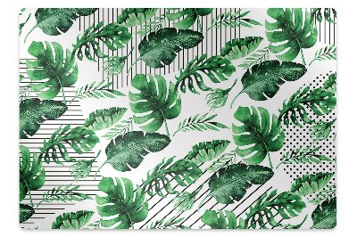 Székalátét Pöttyök és levelek