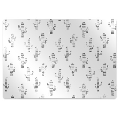 Padlóvédő székalátét Mexikói növények