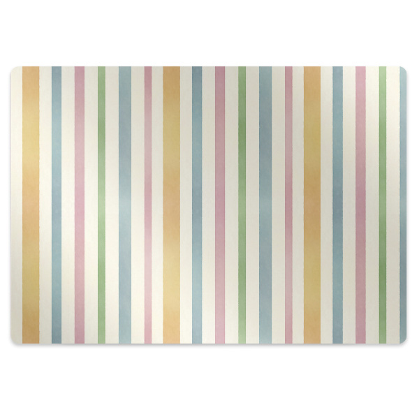 Székalátét Színes vonalak