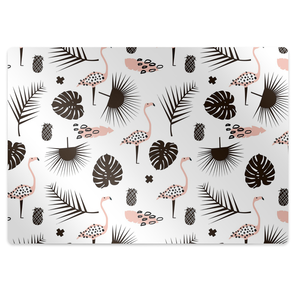 Székalátét Levelek és gyönyörű madarak