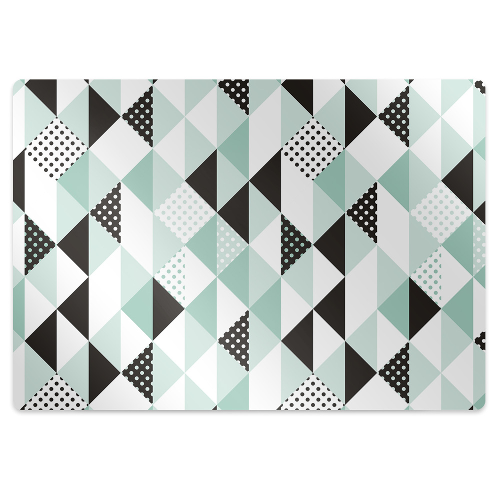 Szék szőnyeg Háromszög motívum