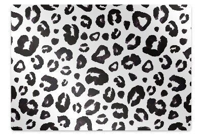 Padlóvédő székalátét Nyomok a hóban