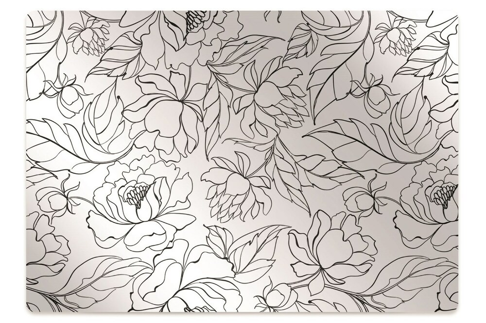 Székalátét Pünkösdi virágok