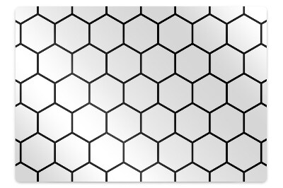 Székalátét Rácsos minta