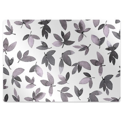 Padlóvédő székalátét Levelek a fákon