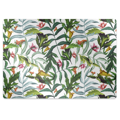 Padlóvédő székalátét Trópusi növényzet