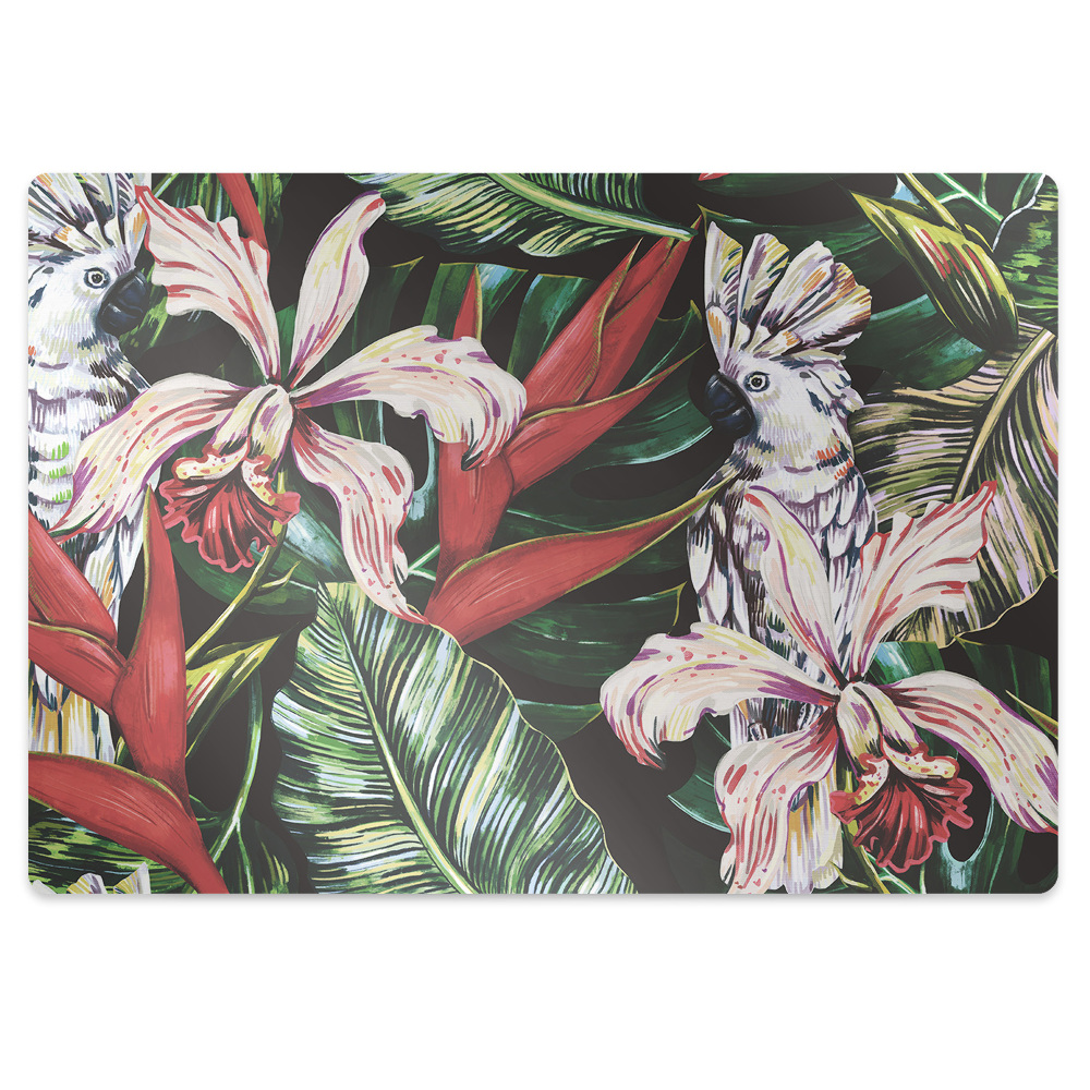 Székalátét Papagáj a dzsungelben