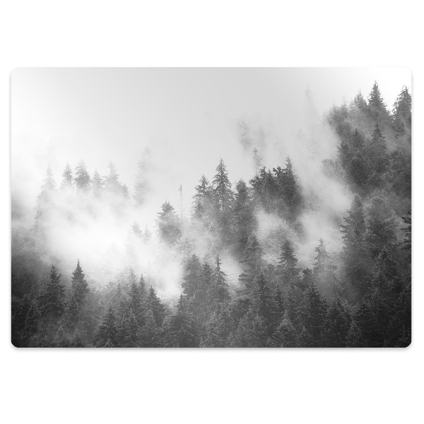 Szék szőnyeg Kísérteties erdő