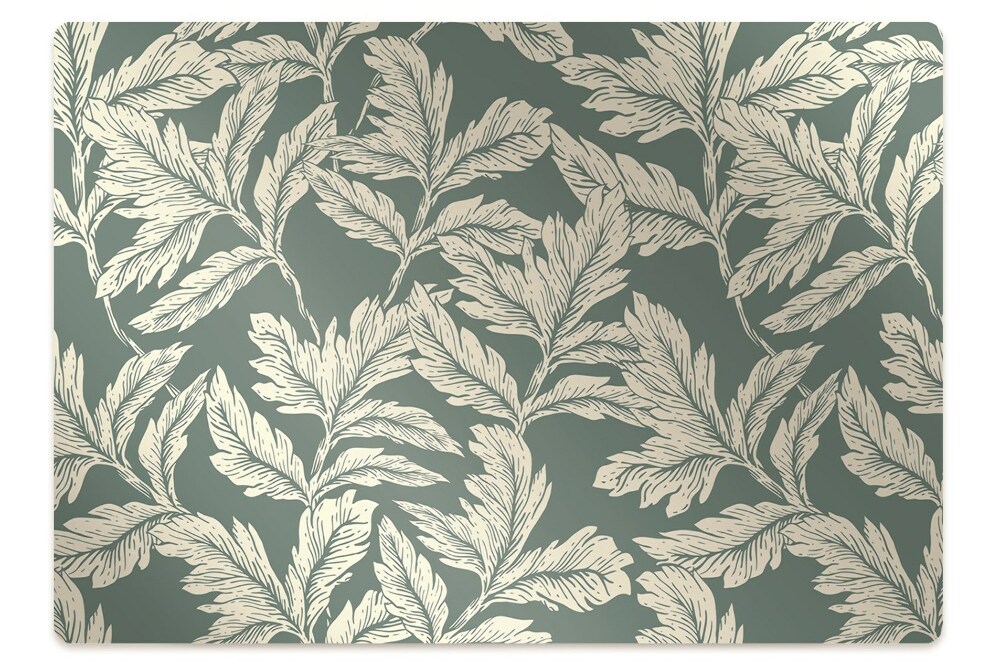 Szék szőnyeg Gyönyörű levél