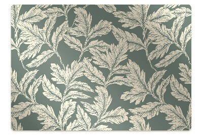 Szék szőnyeg Gyönyörű levél