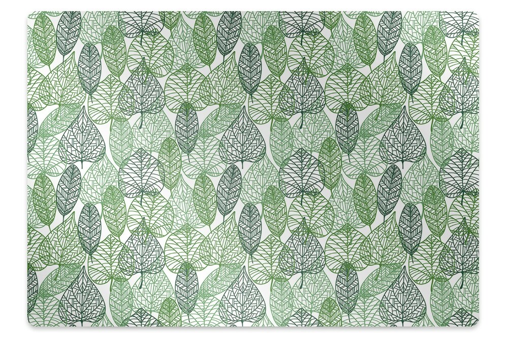 Székalátét Erdei levelek