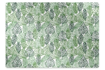 Székalátét Erdei levelek