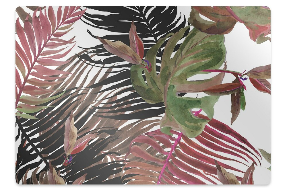 Szék szőnyeg Szokatlan növény